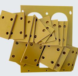 Relay epoxy board parts